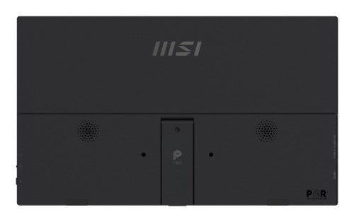 MSI PRO MP165 E6 portable TV/monitor Portable monitor Black 39.6 cm (15.6") LED 1920 x 1080 pixels