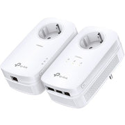 TP-Link TL-PA8033P KIT PowerLine network adapter 1300 Mbit/s Ethernet LAN White 2 pc(s)
