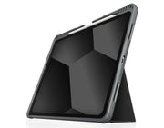 STM Dux Plus (iPad Air 13" M4/M3/M2) AP - Black