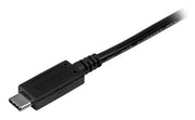 StarTech.com 3ft (1m) USB-C to Micro USB-B Cable, Data Cord, USB 2.0, USB C to Micro-B Data Transfer Cable
