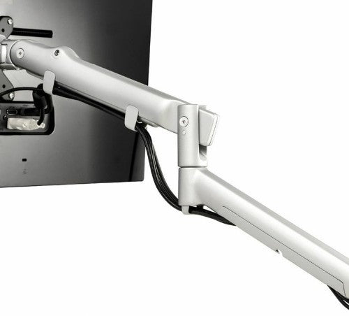 Atdec AWMS-DW6-S monitor mount / stand Silver Wall