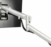 Atdec AWMS-DW6-S monitor mount / stand Silver Wall