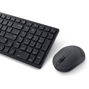 DELL KM555 keyboard Mouse included Universal RF Wireless + Bluetooth US English Black