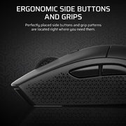 Corsair M55 mouse Gaming Right-hand RF Wireless + Bluetooth Optical 24000 DPI