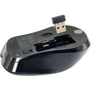 Verbatim Silent Wireless & Mouse- PCR keyboard Mouse included Universal RF Wireless QWERTY Black