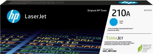 HP #210A Cyan Toner W2101A