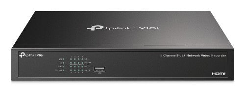TP-Link VIGI NVR1008H-8P Black