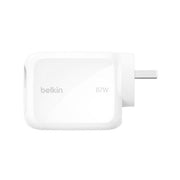 Belkin WCH022AUWH mobile device charger Smartphone, Laptop, Tablet, Watch White AC Fast charging Indoor