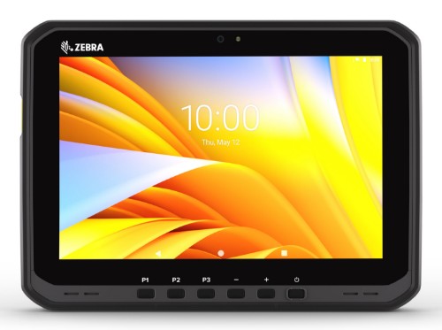Zebra ET60 128 GB 25.6 cm (10.1") 8 GB Wi-Fi 6E (802.11ax) Black