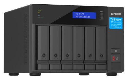 QNAP 6-BAY NAS TVS-H674T-I5-32G AND GET BONUS $100 GIFT CARD