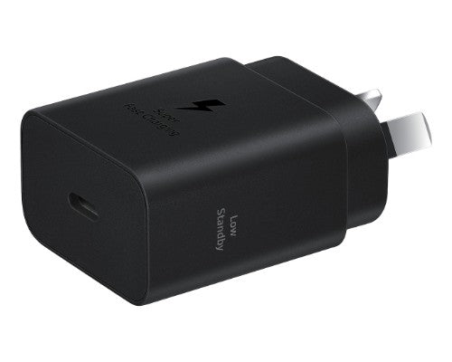 Samsung EP-T2510NBEGAU mobile device charger Universal Black AC Fast charging Indoor