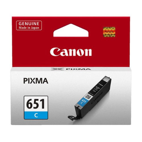 CANON CLI651C INKJET CARTRIDGE CYAN