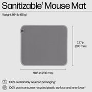 HP 100 Sanitizable Mouse Pad