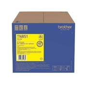 Brother TN851Y toner cartridge 1 pc(s) Original Yellow