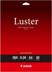 Canon LU-101 Luster Photo Paper Pro A4 - 20 Sheets