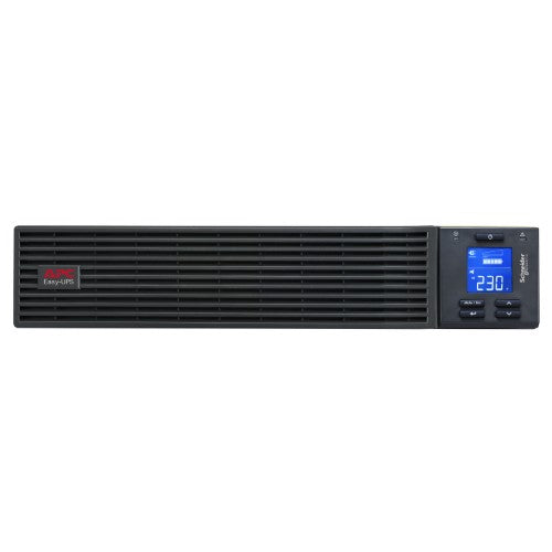 APC Easy UPS On-Line, 2000VA/1800W, Rackmount 2U, 230V, 4x IEC C13 outlets, Intelligent Card Slot, LCD, W/O rail kit