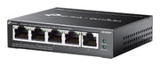 TP-Link Omada 5-Port Gigabit Easy Managed Switch with 4-Port PoE+