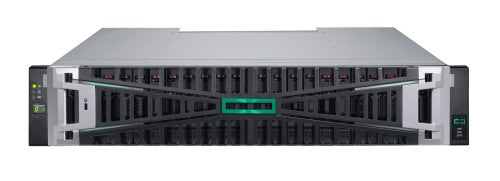 HPE MSA 2070 SFF 2x10/25GbE iSCSI 4-port Cntrl 12x1.92TB SSD 4x25Gb iSCSI XCVR 23TB Storage Array