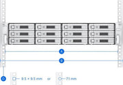 Synology RKS-02 rack accessory Rack rail kit
