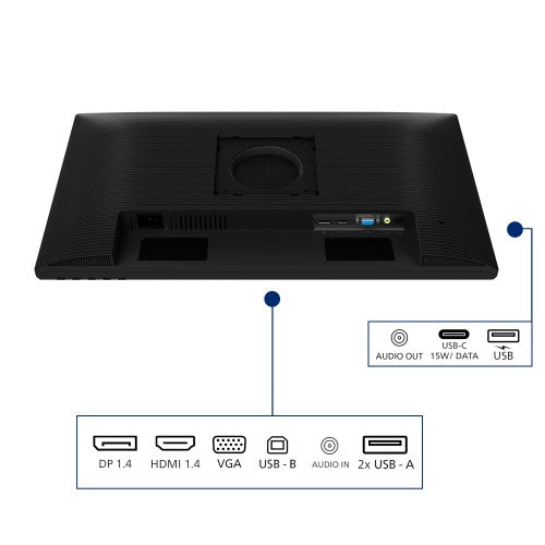 Philips 3000 series 24B2N3200A/75 computer monitor 60.5 cm (23.8") 1920 x 1080 pixels Full HD LED Black