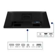 Philips 3000 series 24B2N3200A/75 computer monitor 60.5 cm (23.8") 1920 x 1080 pixels Full HD LED Black