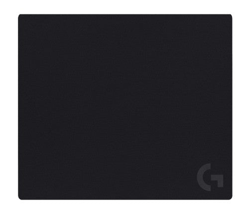Logitech G 943-000801 mouse pad Gaming mouse pad Black