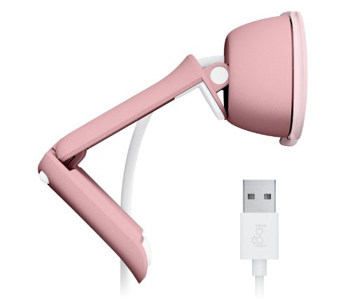 Logitech 960-001624 webcam 2 MP 1920 x 1080 pixels USB Rose