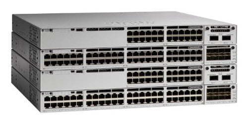 Cisco Catalyst 9300 mini Managed 10G Ethernet (100/1000/10000) Power over Ethernet (PoE) Grey
