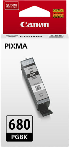 Canon PGI680BK ink cartridge 1 pc(s) Original Black