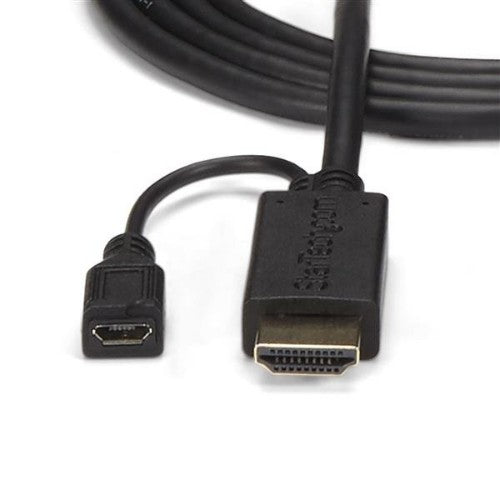 StarTech.com 3ft (91cm) HDMI to VGA Active Converter Cable - HDMI to VGA Adapter - 1920x1200 or 1080p