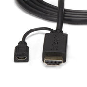 StarTech.com 3ft (91cm) HDMI to VGA Active Converter Cable - HDMI to VGA Adapter - 1920x1200 or 1080p