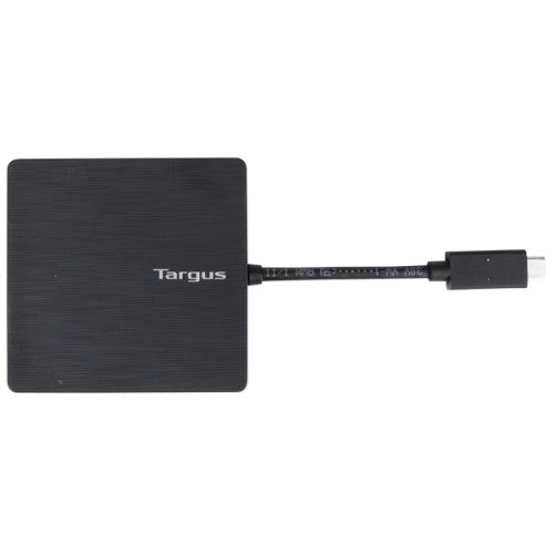 Targus ACH924AU interface hub USB 3.2 Gen 1 (3.1 Gen 1) Type-C 5000 Mbit/s Black