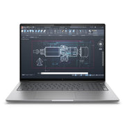 HP ZBook 8 G1i FireFly 16' WQXGA TOUCH IR Intel U9-285H 32GB DDR5 1TB SSD WIN 11 PRO RTX 500 GPU 13 TOPS Thunderbolt 3yrs OS 1.8kg Mobile Workstation