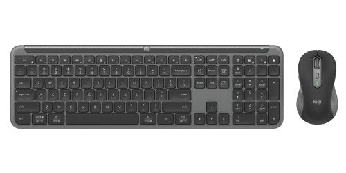 Logitech 920-012499 keyboard Mouse included Office RF Wireless + Bluetooth English Graphite