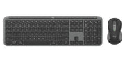 Logitech 920-012499 keyboard Mouse included Office RF Wireless + Bluetooth English Graphite