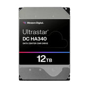 Western Digital Ultrastar DC HA340 internal hard drive 12 TB 7200 RPM 512 MB 3.5" Serial ATA