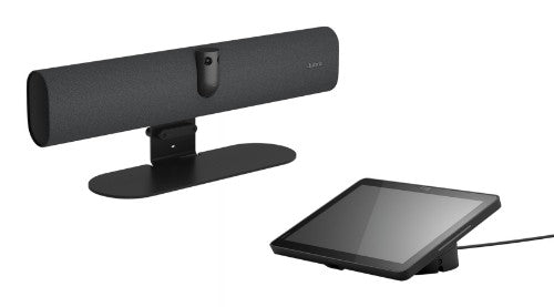 JABRA P40 ANDROID VIDEO BAR+10" TOUCH CONTROL+YEALINK MD55 DISPLAY-MEDIUM ROOM [4-6PPL]