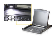 ATEN 19" LCD Console (USB - PS/2 VGA)