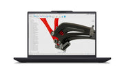 Lenovo ThinkPad P14s Gen 7 (AMD) Copilot + PC Copilot+ PC AMD Ryzen AI 7 PRO PRO 450 Mobile workstation 35.6 cm (14") Touchscreen WUXGA 32 GB DDR5-SDRAM 1 TB SSD Wi-Fi 7 (802.11be) Windows 11 Pro Nordic Black