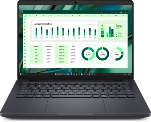DELL Pro Max 14 MC14250 Intel Core Ultra 7 265H Mobile workstation 35.6 cm (14") Touchscreen Full HD+ 32 GB LPDDR5x-SDRAM 1 TB SSD NVIDIA RTX PRO 500 Blackwell Windows 11 Pro Black