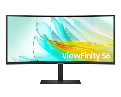 Samsung LS34C650UEEXXY computer monitor 86.4 cm (34") 3440 x 1440 pixels UltraWide Quad HD LED Black