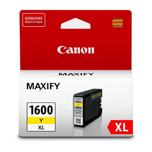 CANON PGI1600XLY INK CARTRIDGE HIGH YIELD YELLOW