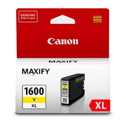 CANON PGI1600XLY INK CARTRIDGE HIGH YIELD YELLOW