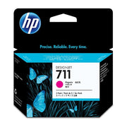 HP 711 3-pack 29-ml Magenta DesignJet Ink Cartridges