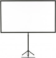 EPSON 80 PORTABLE TRIPOD PROJECTOR SCREEN WIDESCREEN INCL SHOULDER BAG