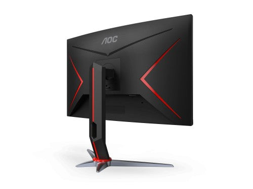 AOC CQ27G2X computer monitor 68.6 cm (27") 2560 x 1440 pixels Quad HD Black, Red