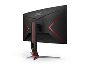 AOC CQ27G2X computer monitor 68.6 cm (27") 2560 x 1440 pixels Quad HD Black, Red