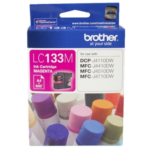 Brother LC133M ink cartridge 1 pc(s) Original High (XL) Yield Magenta