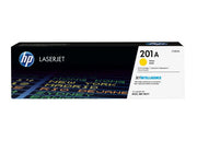 HP 201A Yellow Original LaserJet Toner Cartridge