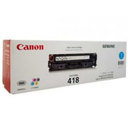Canon 418 C toner cartridge 1 pc(s) Original Cyan